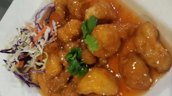 39. Thai Orange Chicken