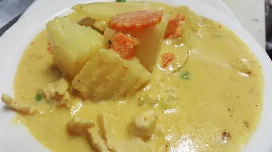 43. Yellow Curry