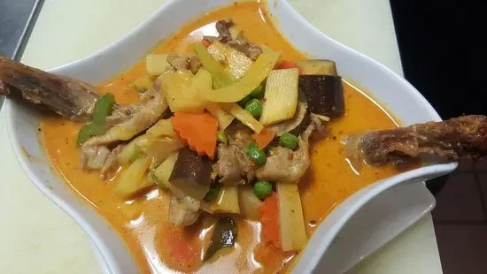 60. Roasted Duck Curry