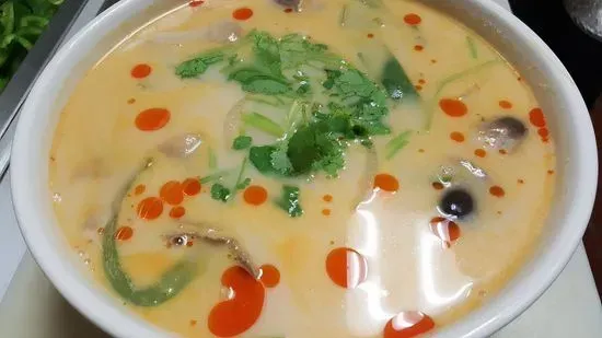 16. Tom Kha Kai