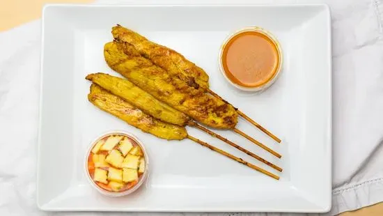 2. Satay Chicken (4)