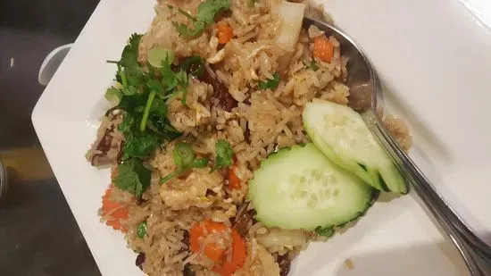 30. Chinese Sausage Fried Rice