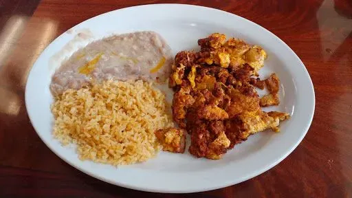 Chorizo Con Papas