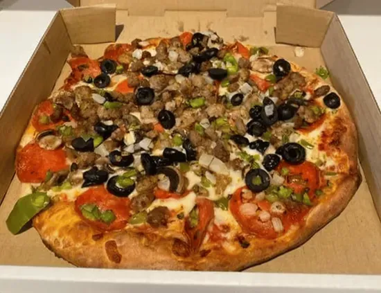 The American Special Pizza