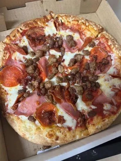 All Meat Pizza