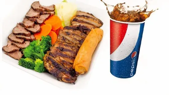 24. Beef & Chicken Meal