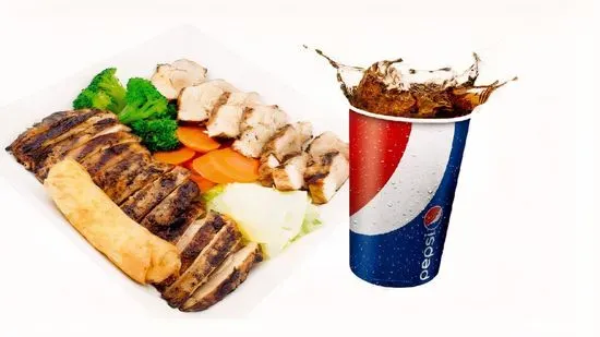 27. Pork & Chicken Meal
