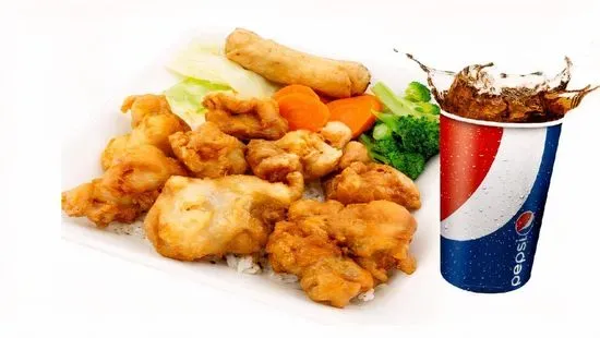 32. Chicken Tempura Meal