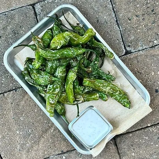 Blistered Shishitos