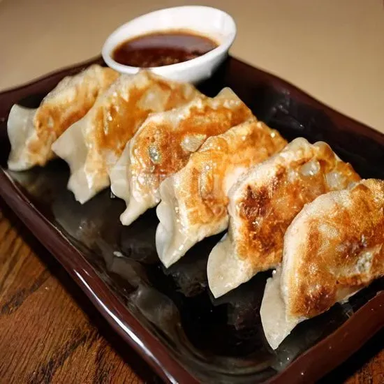 Homemade Gyoza