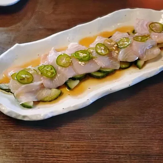 Hamachi Carpaccio