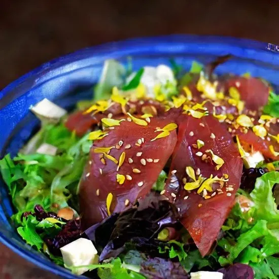 Shige Style Spicy Poke Salad