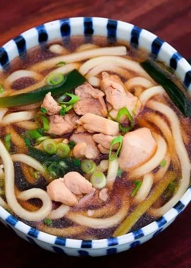 Chicken Udon Soup