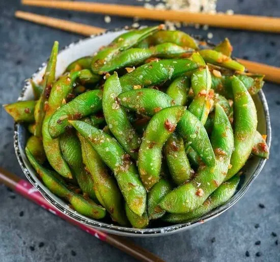 Spicy Edamame