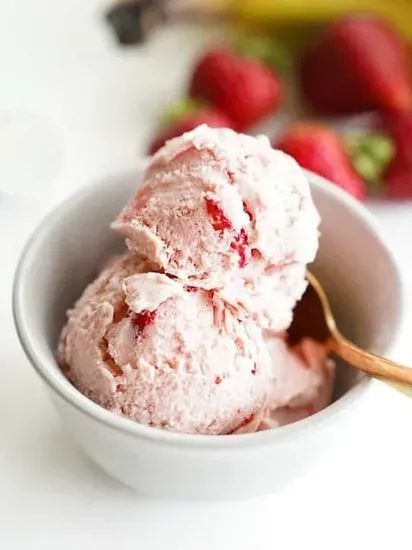 Strawberry Ice Cream