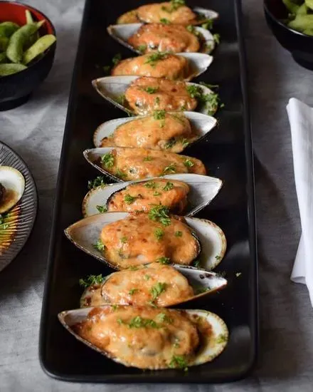 Baked Mussel (8)