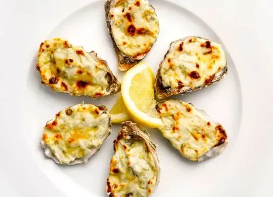 Baked Oyster (6)