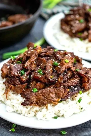 Bul-Go Gi (Korean BBQ Beef Rice Bowl)