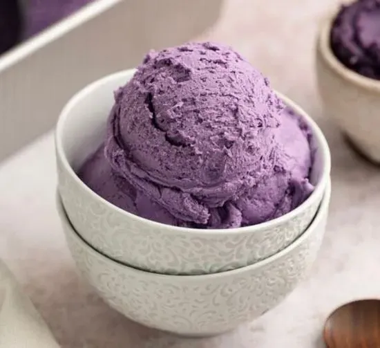 Ube Ice Cream