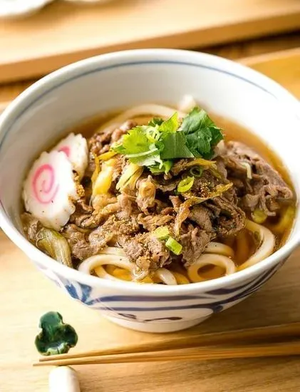 Beef Udon Soup