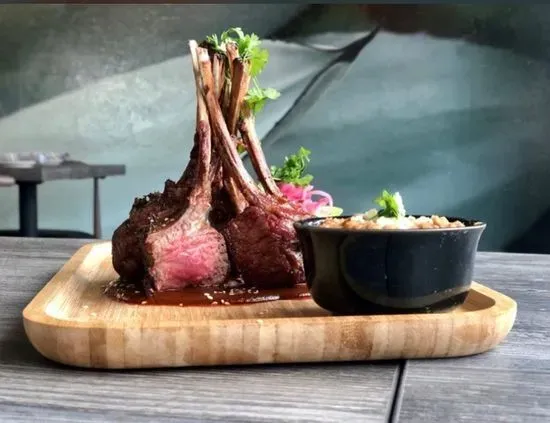 RACK  OF LAMB