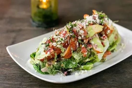 GRIILED ROMAINE  SALAD