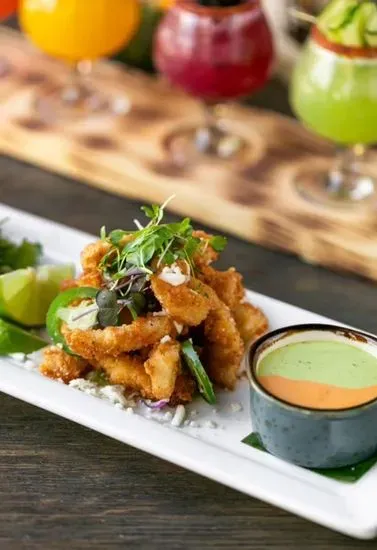 CALAMARI FRITO