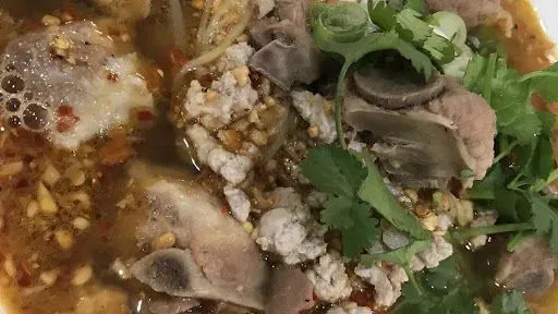 Spare Rib Noodle