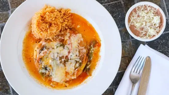 Favela's Famous Original Chile Relleno