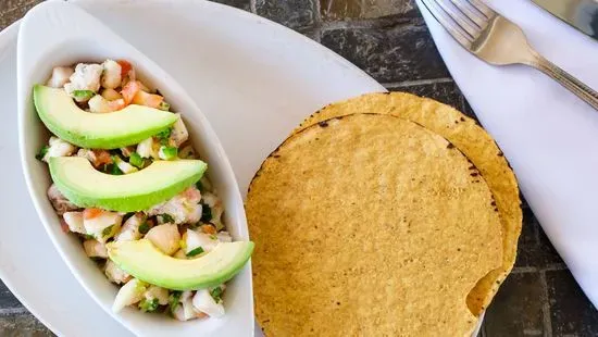 Ceviche De Camarones