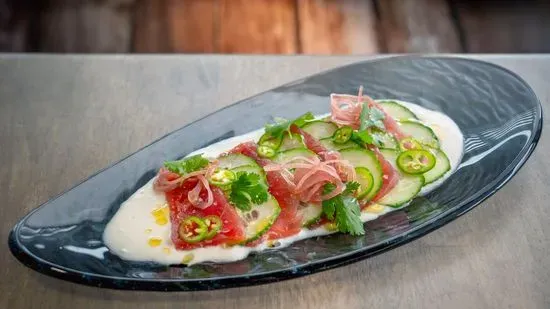 Tahitian Ahi Crudo