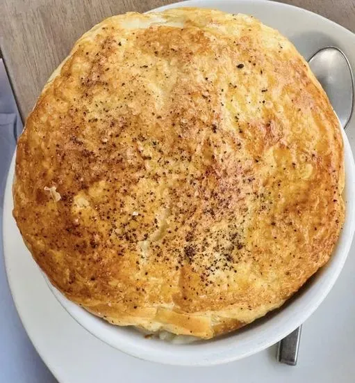 Old School Chicken Pot Pie