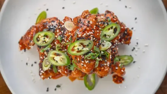 Spicy Korean Wings