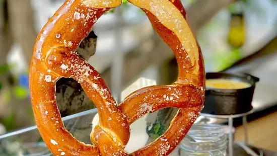 Sea Salt Soft Pretzel