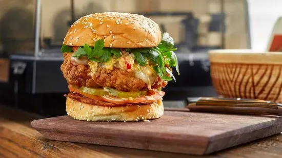 Beach City Fried Chicken Sandwich