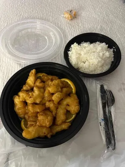 ORANGE CHICKEN