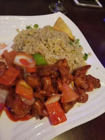 SWEET & SOUR PORK