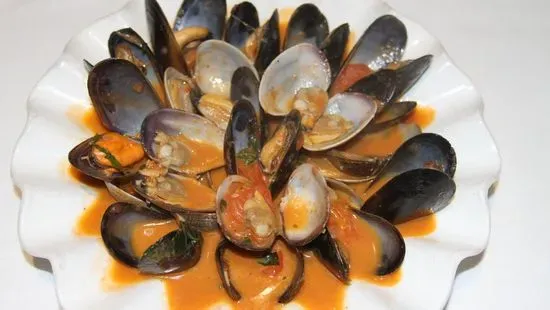 Brodo Alle Cozze E Vongole