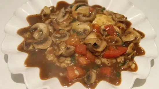 Polenta Alla Funghi