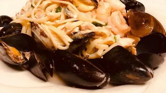 Linguine Alle Cozze E Vongole