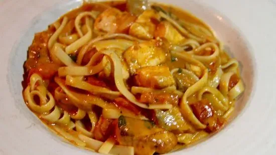 Fettuccine Alla Salmone