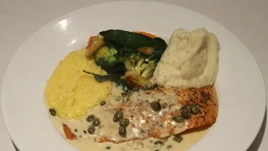 Salmone Alla Piccata