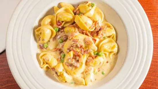 Tortellini Alla Panna E Prosciutto