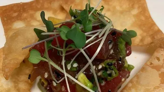 Hawaiian Ahi Tartare