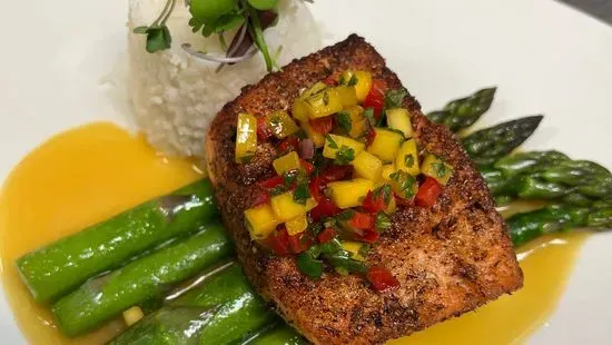 Cajun Blackened Salmon