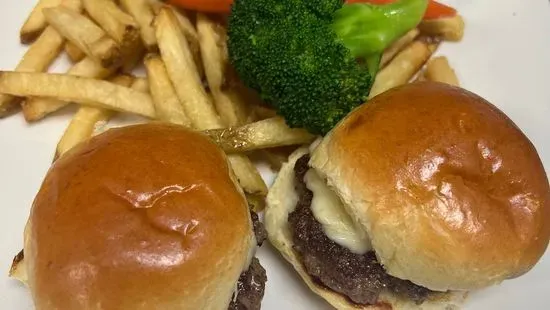 Wagyu Cheese Sliders