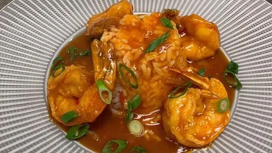 Sweet Chili Prawns