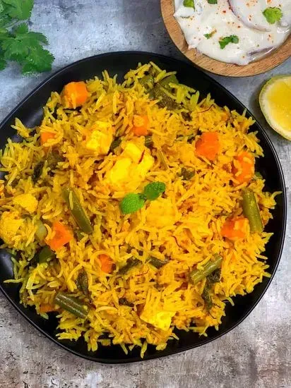 Vegetable Biryani
