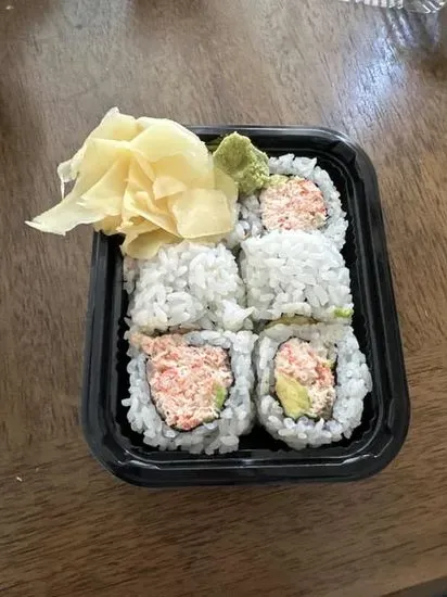 California Roll (Real Crab)