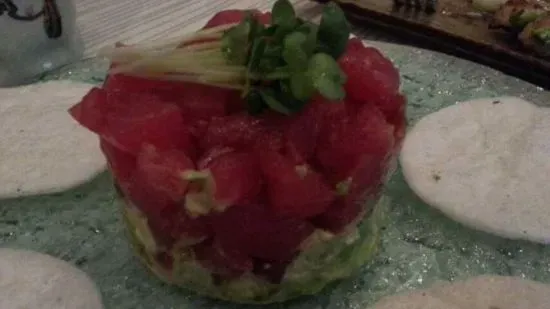 Salmon Tuna Tartar